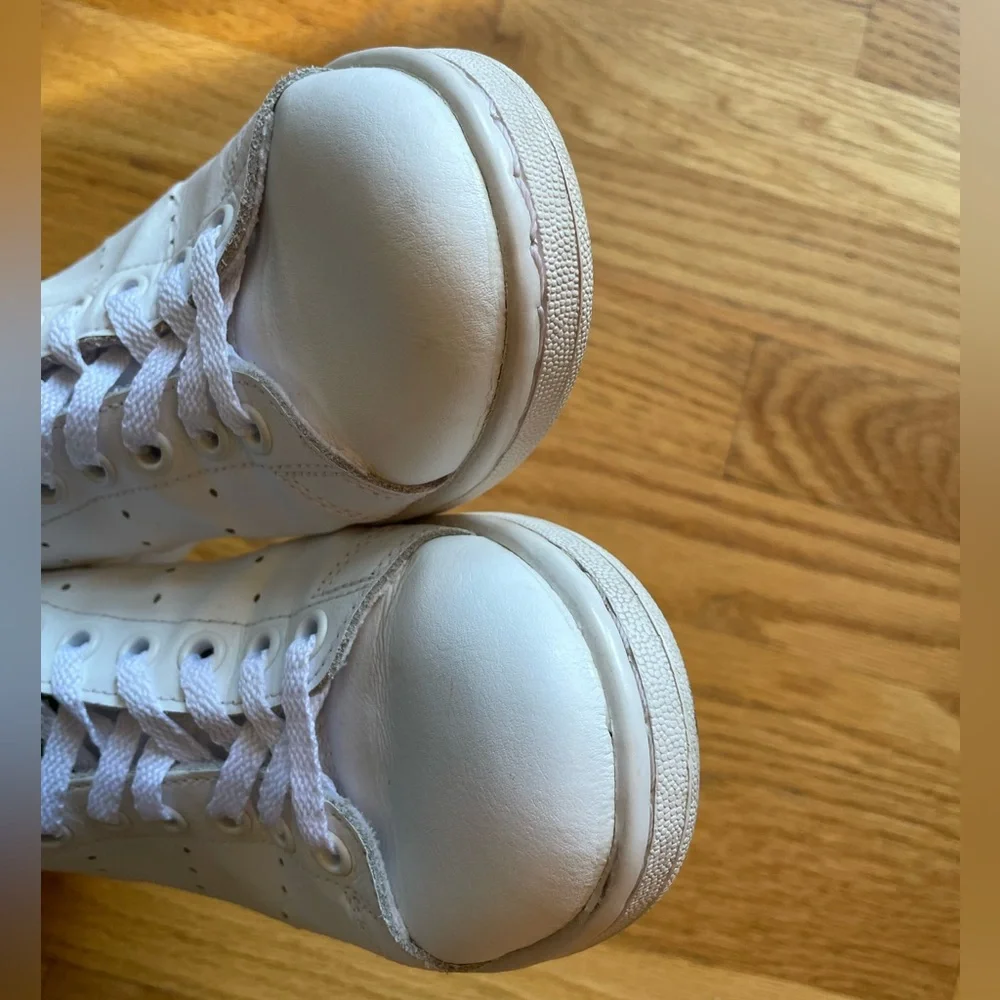 Adidas Stan Smith Shoes - Adult Size 6 - Picture 8 of 16